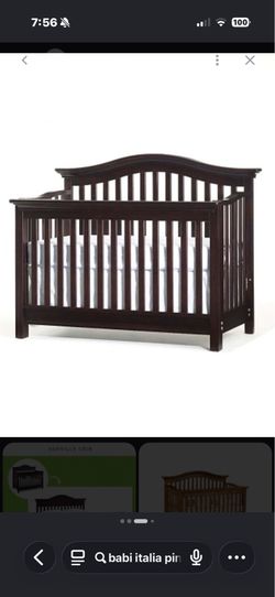 Twin bed and dresser