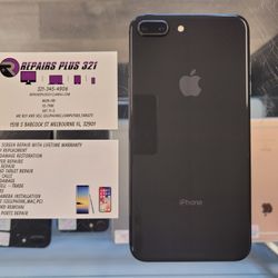 Unlocked Black iPhone 8 Plus 64gb