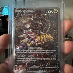 Giratina V Alt Art Lost Origin 