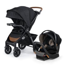 Chico Bravo Primo Stroller + Car Seat With Extra Base