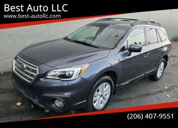 2015 Subaru Outback
