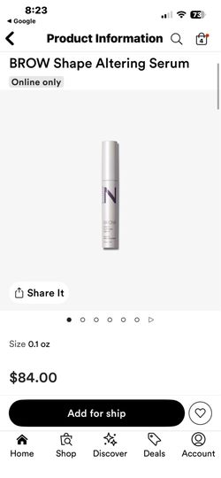 NULASTIN BROW Shape Altering Serum