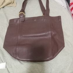 Large Coach Tote