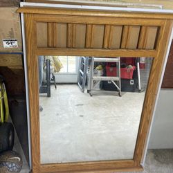 Mirror with frame for any use