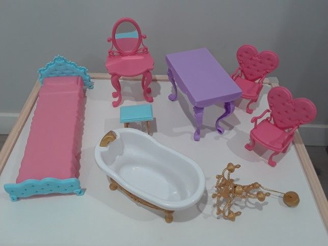 Barbie Toys, Doll Furniture