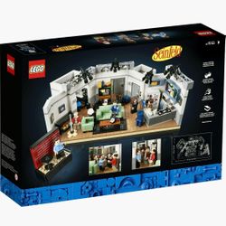 LEGO Ideas Seinfeld 21328 Building Set (1326 Pieces)