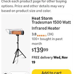 Infrared Heater