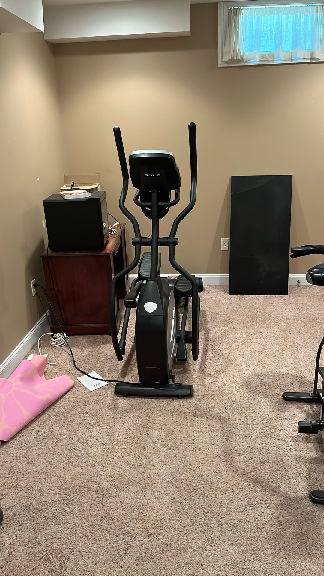 Fitness elliptical