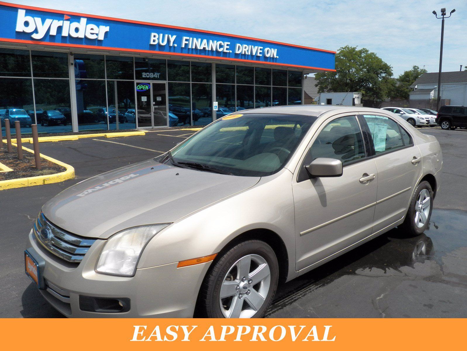 2008 Ford Fusion