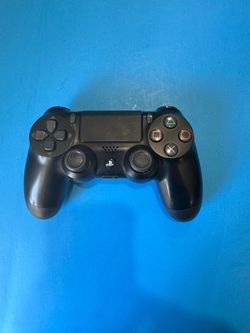 Sony PlayStation 4 PS4 DualShock Black Wireless Controller OEM Tested