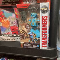 Transformers Sqweeks
