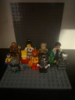 Lego mini figs