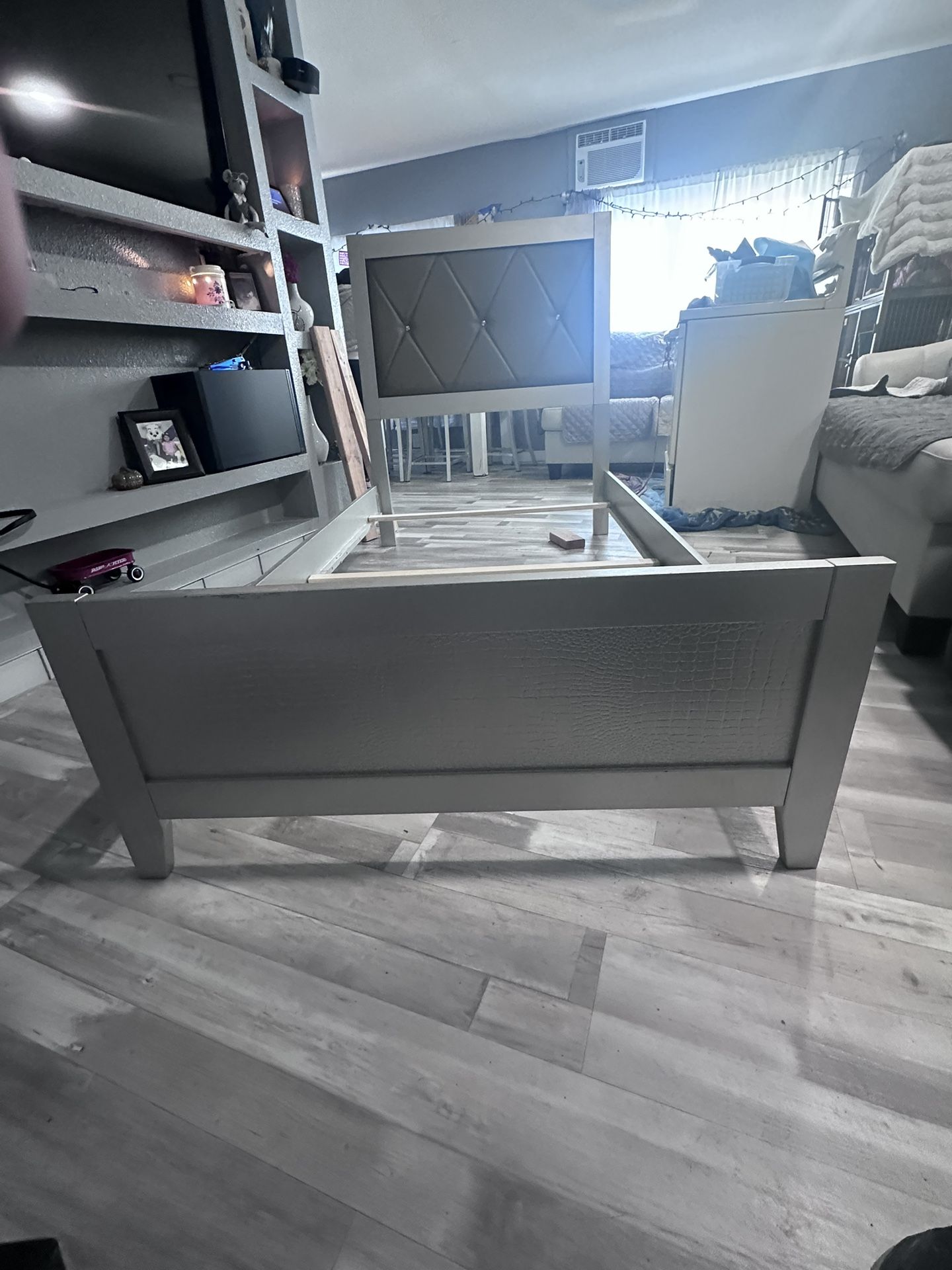 Twin Bed Frame With Box