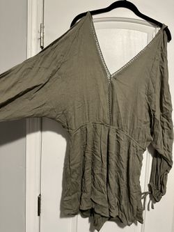 NWOT Fashion Nova Romper Size XL
