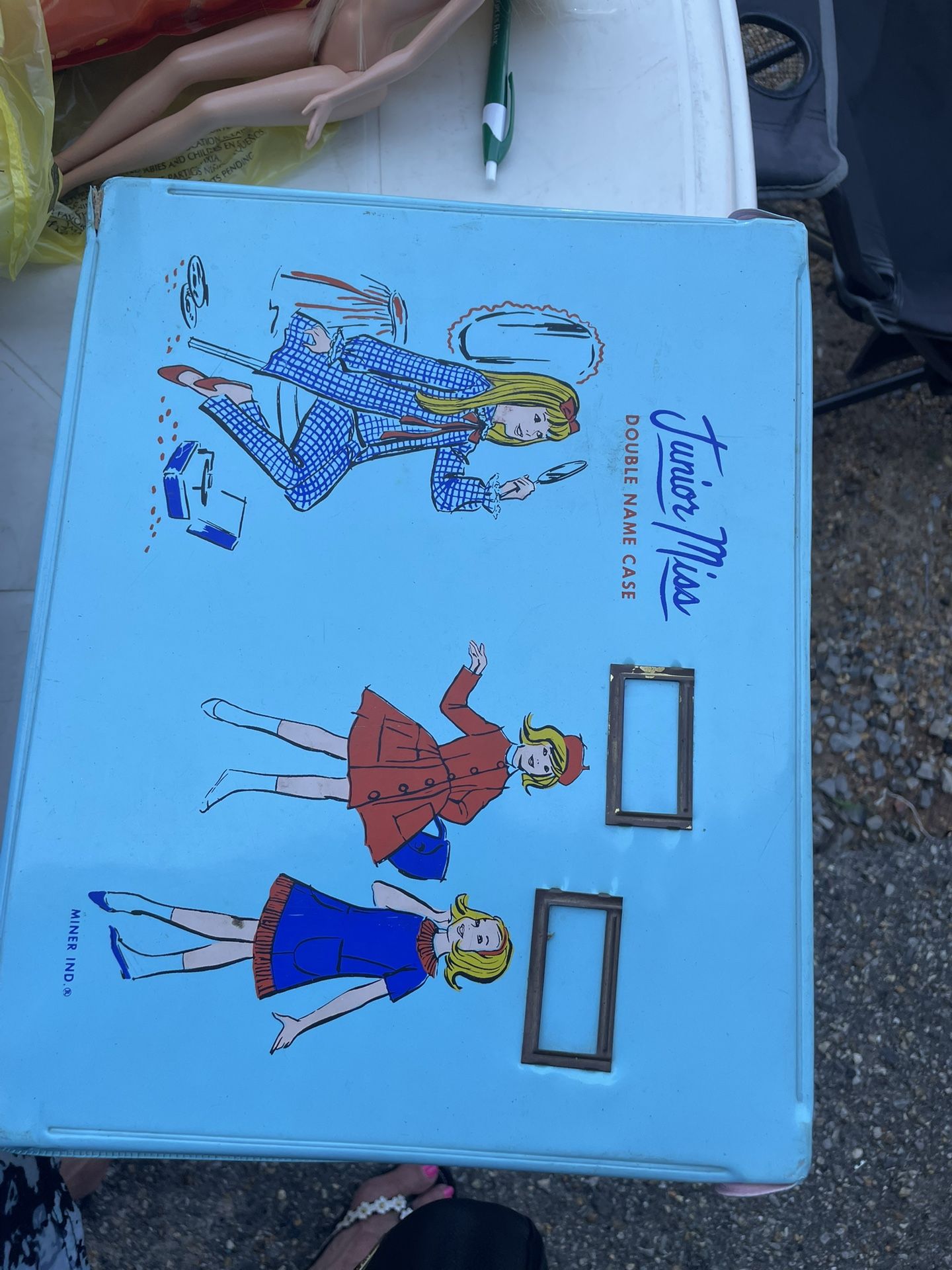Vintage Barbie Case 