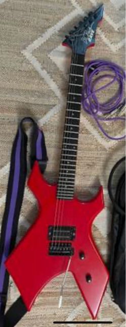 Rave guitar