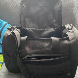 Black Duffel Bag