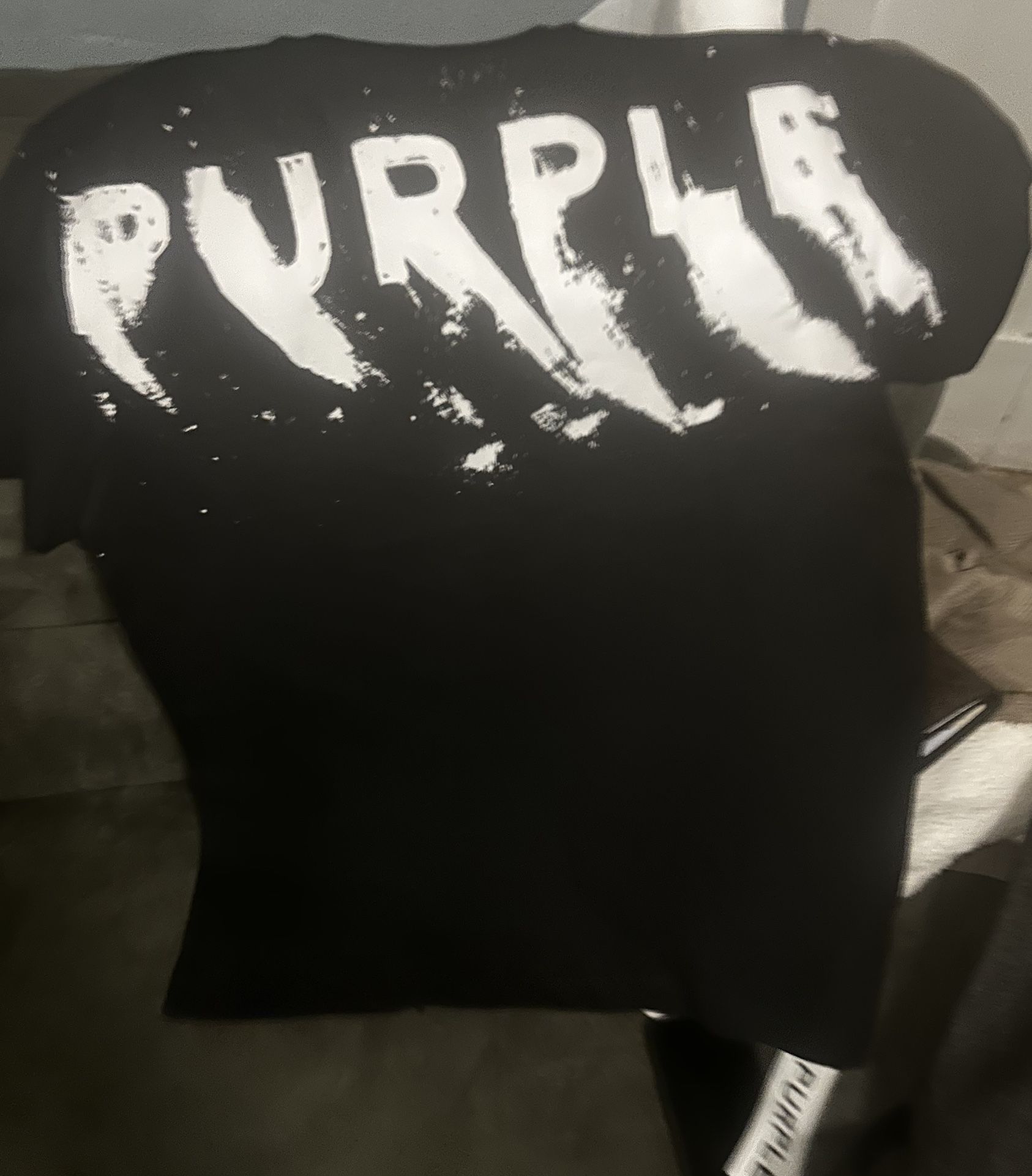 purple brand shirt