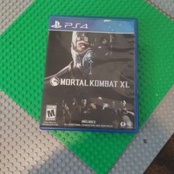 Mortal Kombat XL Ps4