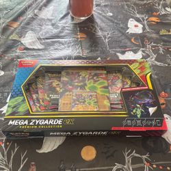 Pokemon Cards Mega Zygarde Premium Collection 