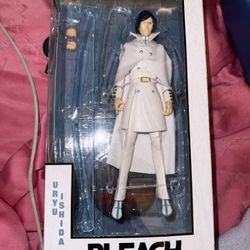 Bleach Uryu Action Figure Boxed 