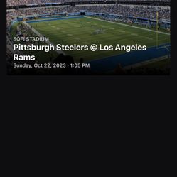 Rams Vs Steelers