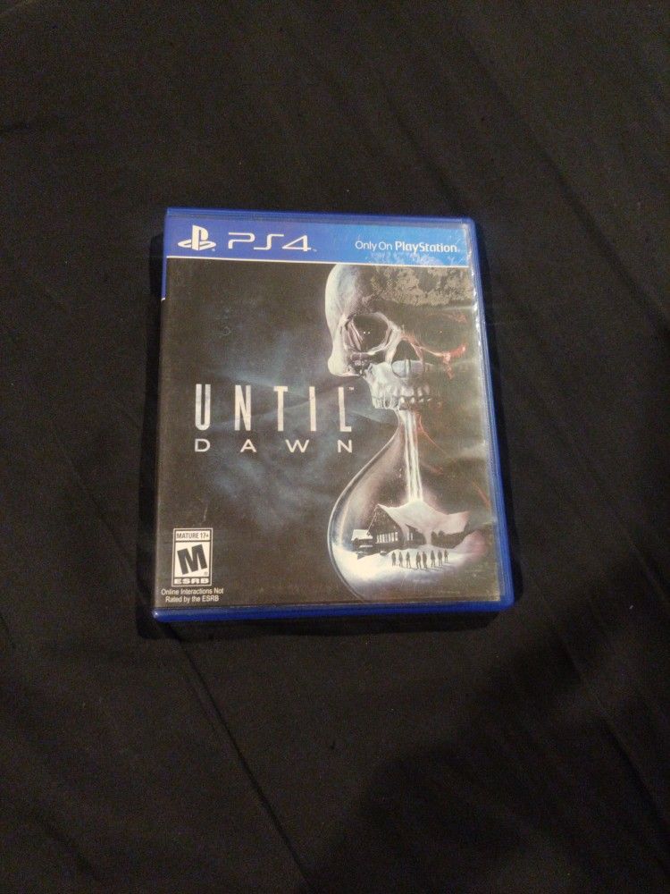 Until Dawn PS4