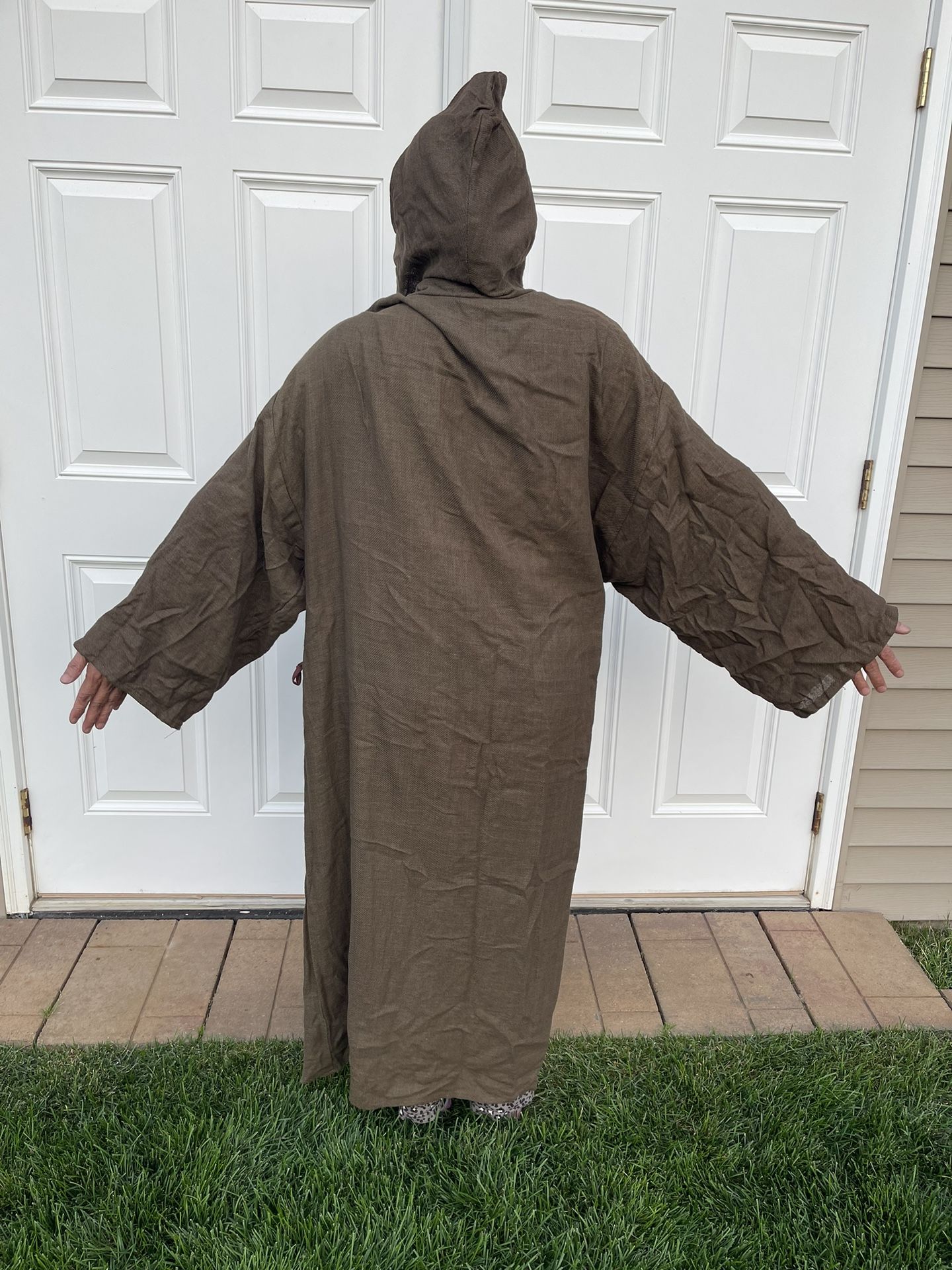 Brown Full Length Slip Over With Good Thick Material Halloween Costume