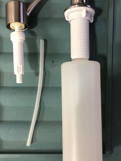 Refillable Hand Soap Dispenser