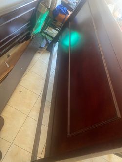 King bed frame