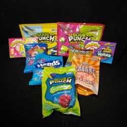 Lot Of 10 Various Candies For Valentine’s Day