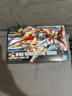 Gundam 1/144 HGBF Wing Gundam Zero Honoo