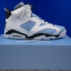 Air Jordan 6 UNC University Blue – Size 10.5 – Deadstock