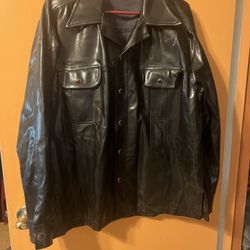 Doc Martin, Faux Leather  jacket