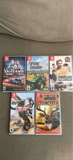 Nintendo Switch Games