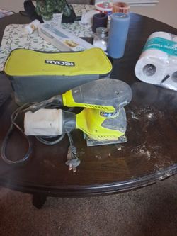 RyobI sander