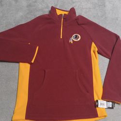 Youth Size Large WASHINGTON Redskins Vintage Pullover Logo Soft
