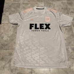 Adidas Primeblue LAFC Los Angeles Football Club White Jersey XL RARE