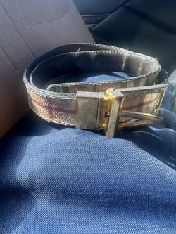 Reversible Belt Authentic Brand  
