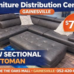 Ibiza Sectional With Ottoman 