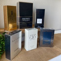 Colognes And Perfumes 