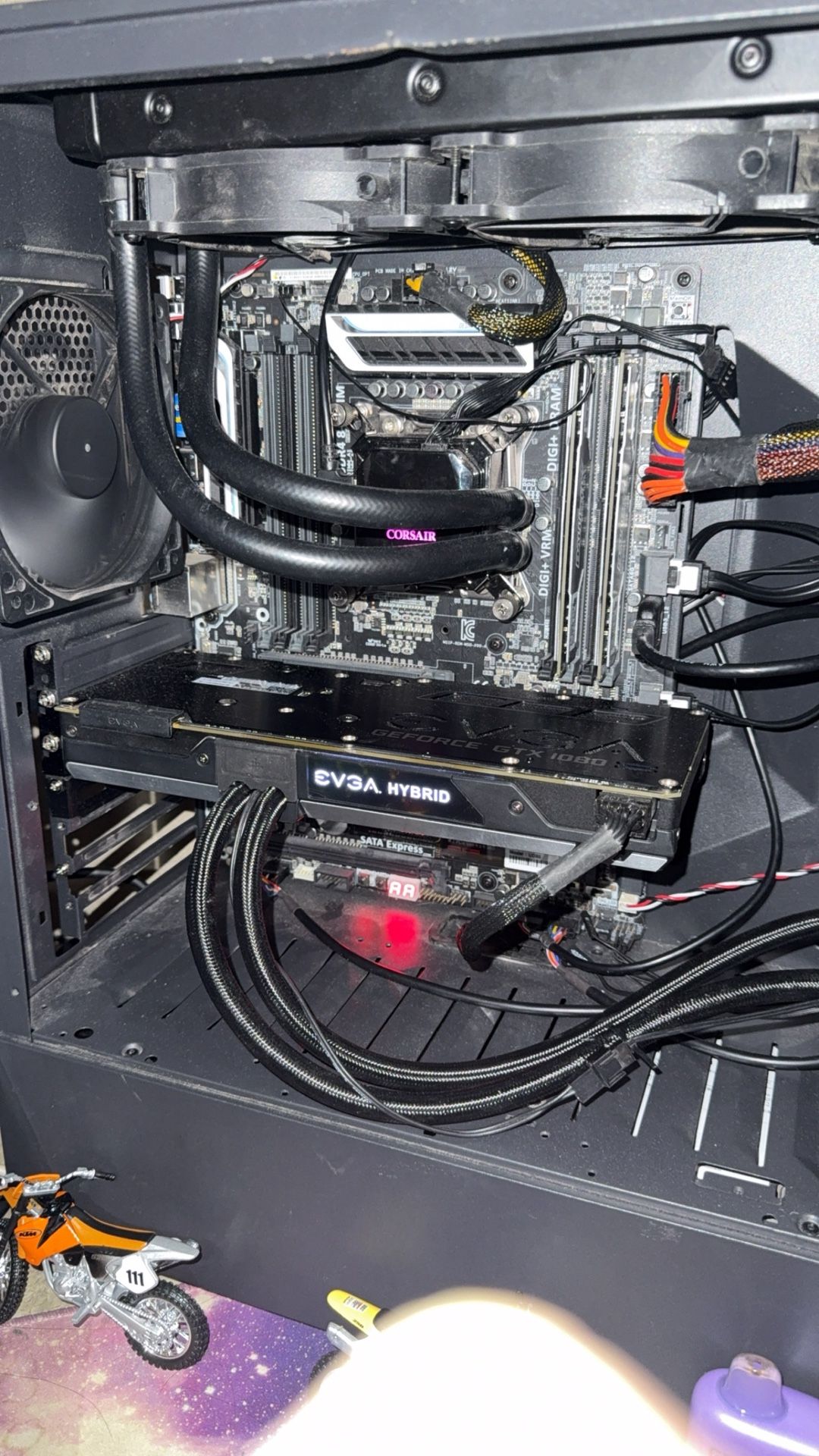 EVGA Hybrid Nvidia GTX 1080 Turbo