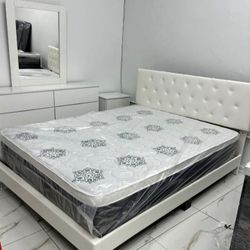 Bedroom Set ( Juego De Cuarto)💮Sold separately too💮Fast delivery