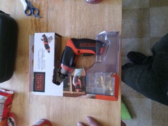Black+ Decker Electric Screwdriver 