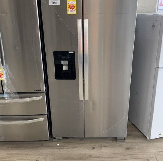 WHIRLPOOL WRS325SDHZ SIDE BY SIDE REFRIGERATOR for Sale in Dallas, TX