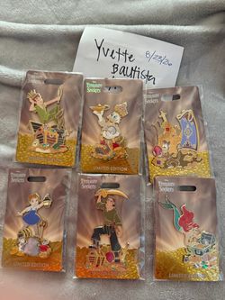 D23 treasure hunters pins