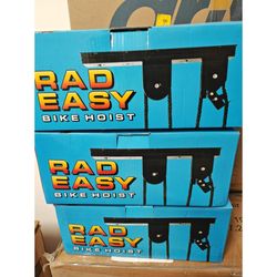 3 RAD Cycle Ceiling Bike Hoist / Lift – Clear Up Garage Space!