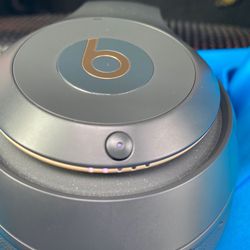 Grey & Black Beats Studios