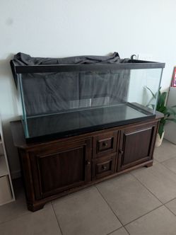 75gal Tank and Stand  OBO