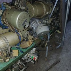 Clutch Motors For Sewing Machines 